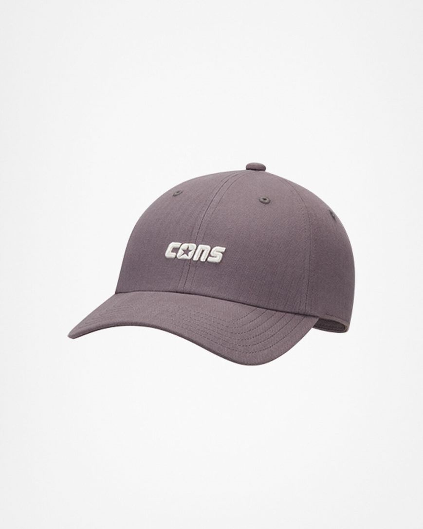 Women\'s Converse CONS Baseball Hats Grey | AU 9C546M